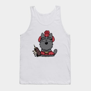 Scottie Dog Scotsman Tank Top